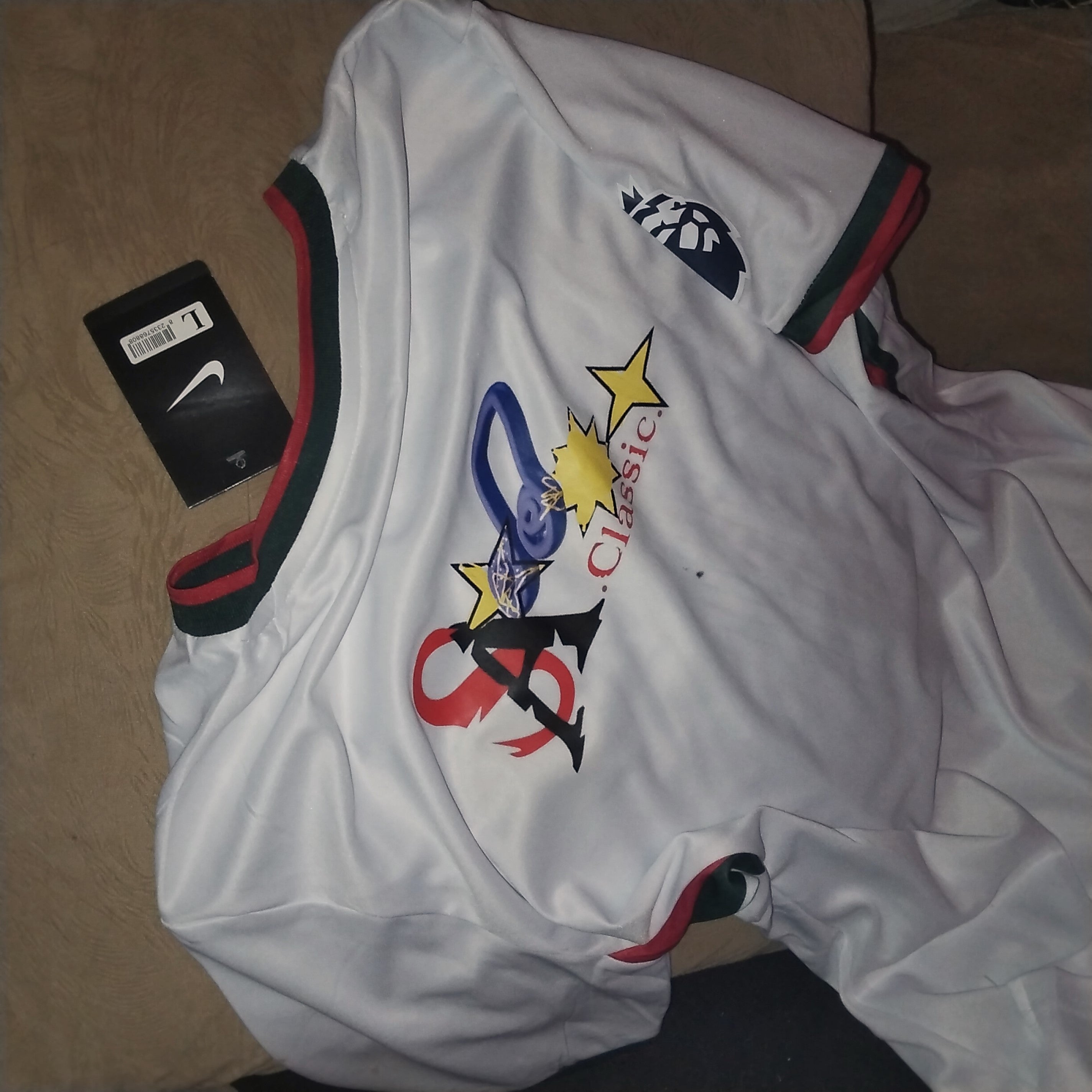 Short sleeve branded T-shirts