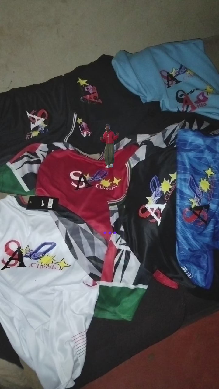 Branded short sleeve jersey